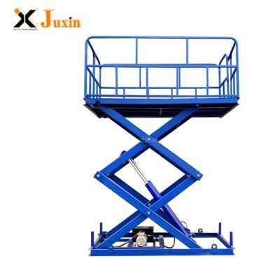 Scissor Lifting Platform Garage Equipment Hydraulic Scissor Parking Car Lift Platform