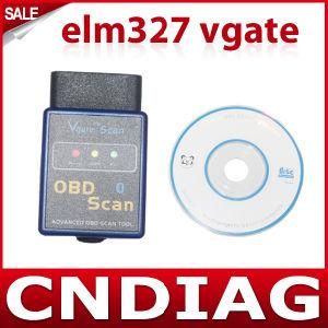 Factory Wholesale Elm327 Vgate Scan Advanced OBD2 Bluetooth Scan Tool (Support Android and Symbian)