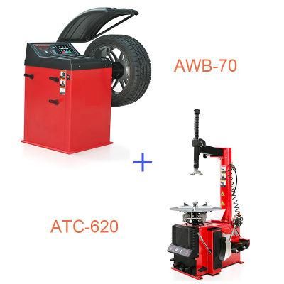 Atc-620+70 Tire Changer and Wheel Balancer Combo