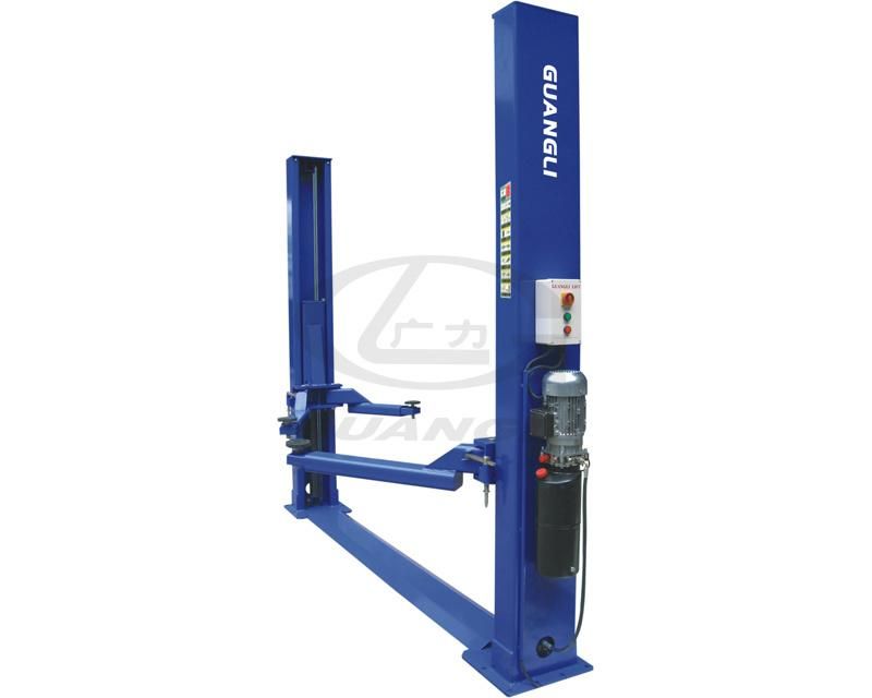 Professional Factory Supply Used 2 Post Hydraulic Car Elevator for Sale (GL-3.2-2E)