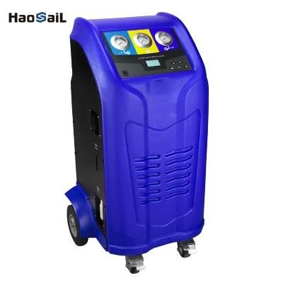 Semi-Automatic A/C Refrigerant Recovery Recycling Machine