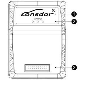 Lonsdor K518ISE K518 Key Programmer for All Makes with BMW Fem/EDC Functions