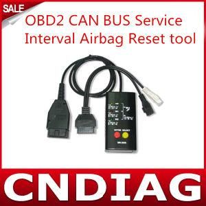 OBD2 Can Bus Service Interval and Airbag Reset Free Shipping for Wholesale