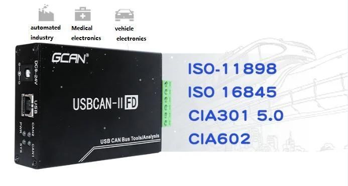 Gcan Analyzer Interface Card Canbus for High Performance Tools