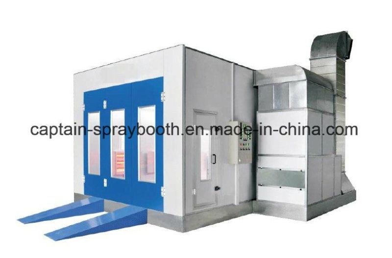 Auto Paint Room/Spray Painting Booth with Diesel Burner