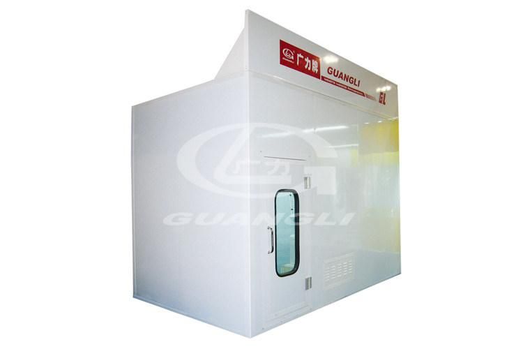 Guangli CE Paint Booth Spray Paint Booth Mixing Room Regulations