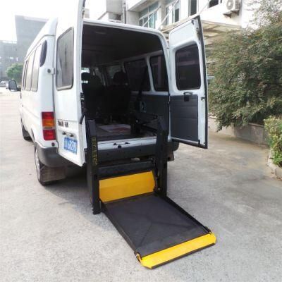 Wheelchair Lifting Platforms for Vans with CE Certificate with Loading 350kg (WL-D-880-1150)
