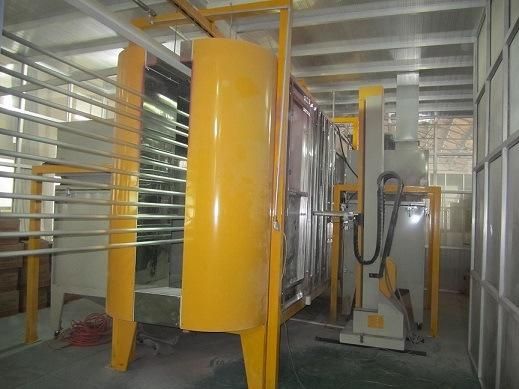 Electrostatic Powder Coating Conveyor Production Line