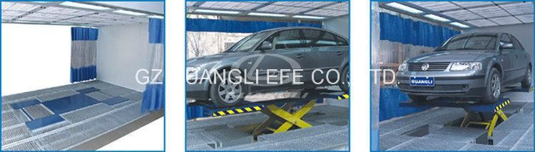 Gl1002 Guangli Factory Directly Supply Auto Scissor Car Lift