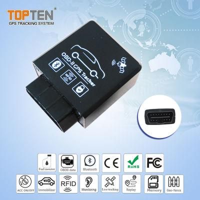 OBD Bluetooth Car Diagnostic Tool GPS Reading Engine Code, Fuel Consumption (TK228-DI)