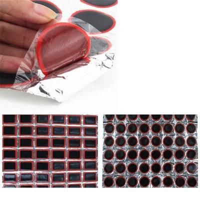 High Performance Vulcanizing Tire Repair Patch Tyre Cold Patch for Bias Tyre