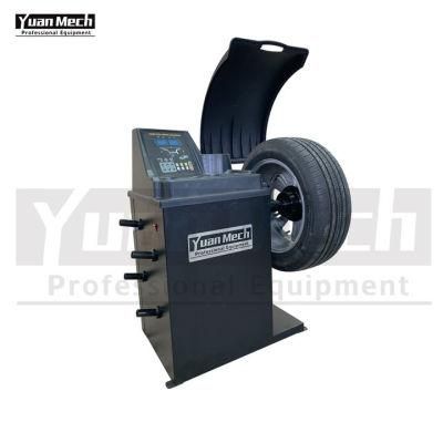 Compact Wheel Balancing Equipment Tyre Changer Balancer Machine