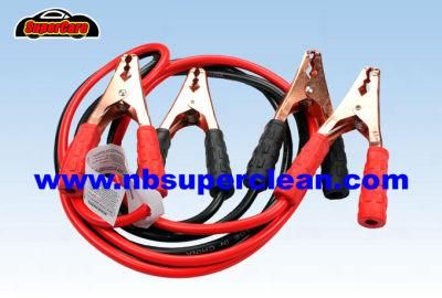 Car Battery Clip Car Emergency Battery Power Line Booster Cable 2.5m Car Battery Cable Heavy Duty Booster Cables