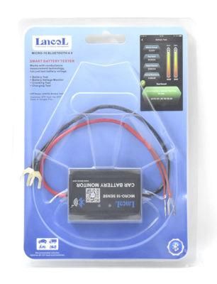 12V Best Portable Lead-Acid Car Battery Tester Monitor Micro-10b