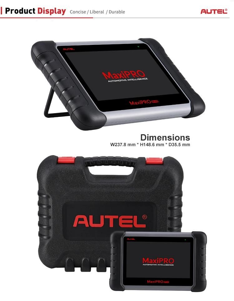 Autel Maxisys MP808ts 2021 Diagnostic Scanner Tools Auto Scanner Diagnostic Tool