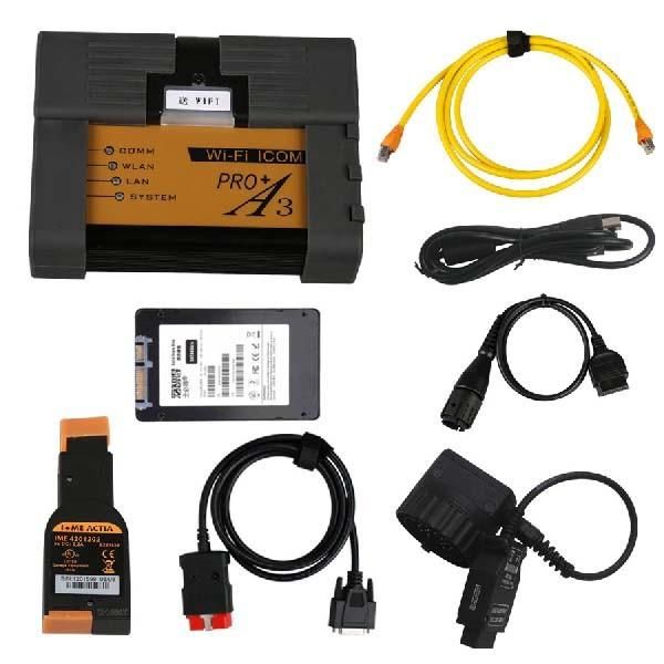 BMW Icom A3+B+C+D Professional Diagnostic Tool with Free WiFi and V2022.03 Engineers Software