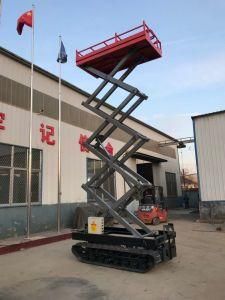 Self-Propelled Movable Portable Automatic Scissor Lift