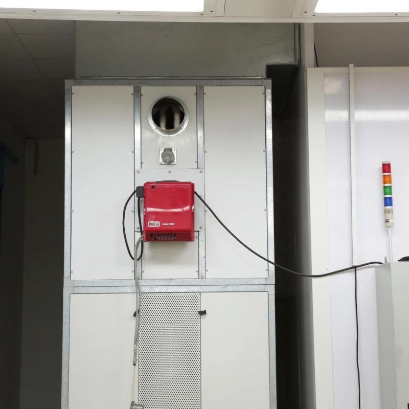 Paint Booth/Car Spray Booth/Spray Paint Booth with Car Lift for Auto Maintenance