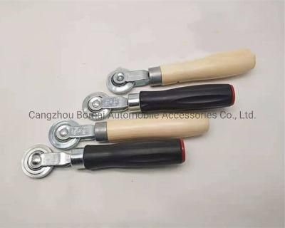Factory Directly Supply Auto Tool Tire Patch Repair Tool Ball Bearing Wooden Handle Stitcher 3/4/6/12/20/40mm