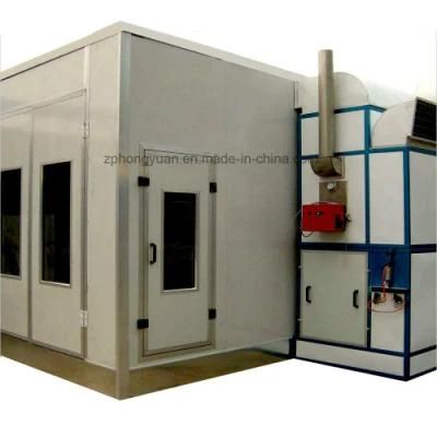 Spray Baking Booth with Heating System for Sale
