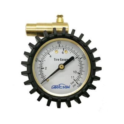 Portable Bike Tire Air Pressure Gauge