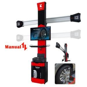 Wheel Alignment and Balancing Machine Alignment 3D