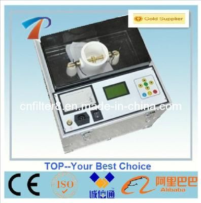 Automatic 80kv Insulation Oil Breakdown Voltage Tester (IIJ-II-80)