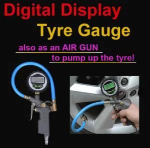 Hot Sale Digital Display Gauge for Tyre Pressure