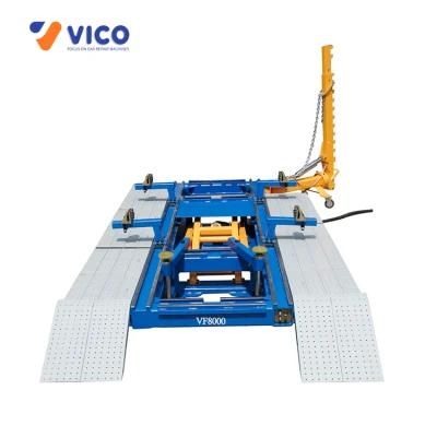 Vico Car Repair Working Bench Auto Straightening Puller Auto Body Frame Rack
