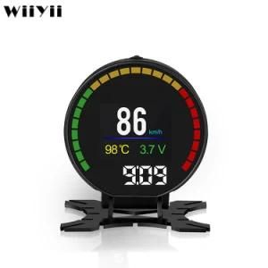 New Style Multifunction Hud P15 Car OBD2 Hud Head up Display with 9 Display Models