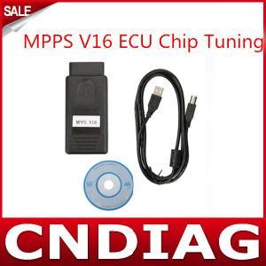 2014 Newest Mpps V16 ECU Chip Tuning for EDC15 EDC16 EDC17 Free Shipping
