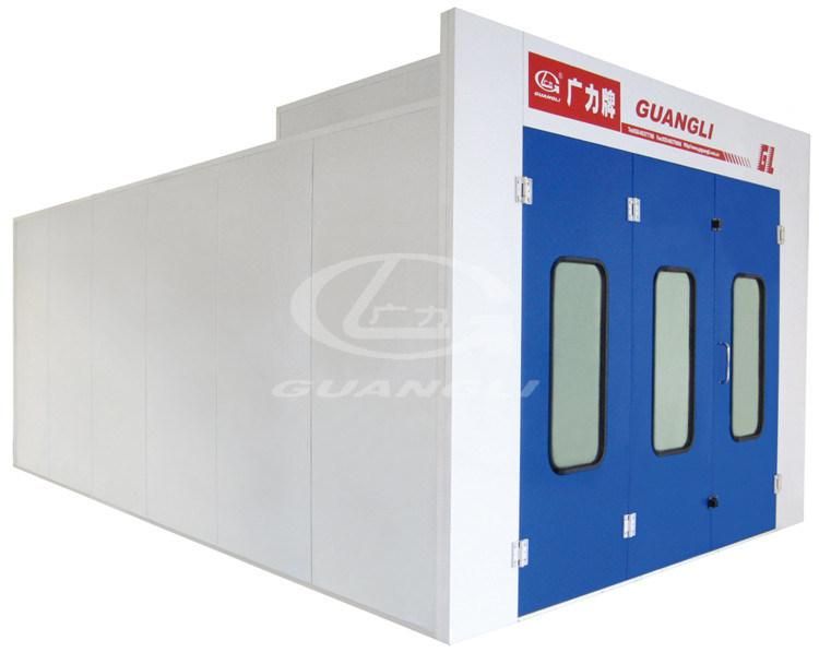 Guangli Brand Hot Sale Ce Approved High Quality Car Spray Booth