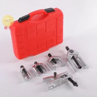 Viktec 6PC Front End Service Tool Kit Ball Joint Separator Pitman Arm Tie Rod Puller