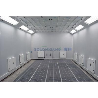High Quality Auto Spray Paint Booth for Sale Car Baking Oven for Sale