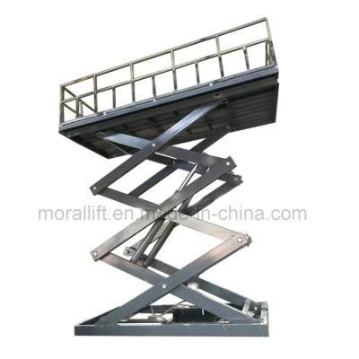 Scissor Type Hydraulic Car Elevator for Garage