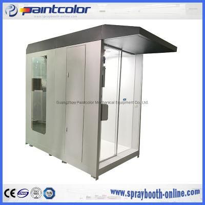 Automation Door Sanitizing Booth for Body Disinfection Device by Harmless Disinfectant Fluid