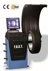 3D Auto Tire Balancer Wheel Balancing Machine with Ce