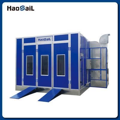 Electrical Heating Car Spray Painting Booth