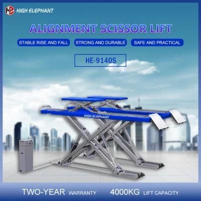 Hydraulic Scissor Car Lifts/Scissor Lift for Alignment/Mini Scissor Lift