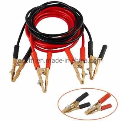 Car Emergency Tool Universal Car Battery Jumper Booster Cable 800A Heavy Duty Booster Cables Charging Cable with Two Brass Clamps Car EPS