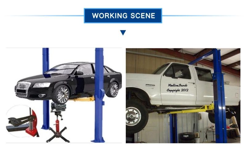 Hydraulic Transmission Jack for Car Repair Workshop