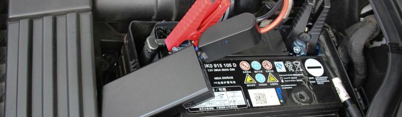 Car Jump Starter Gl5 8000mAh 400A High-Efficient with Smart Cable