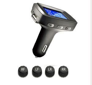 Cigarette Lighter TPMS with External Sensors an-05 External