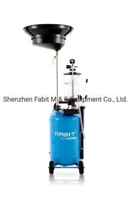 Combined Waste Oil Suction and Gravity Oil Collector Oil Extractor with Preservative Chamber-70L