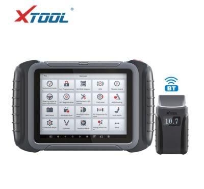 Xtool D8 Bt 2022 Newest Automotive OE All Systems Diagnostic Scanner ECU Coding 30+ Service Functions Bi-Directional Control