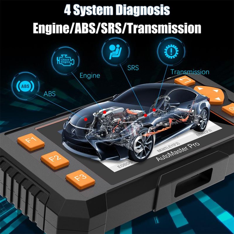 Foxwell Nt634 OBD2 Automotive Scanner 4 System Diagnosis DPF Injector TPMS Epb BRT Oil Reset Service OBD 2 Car Diagnostic Tool