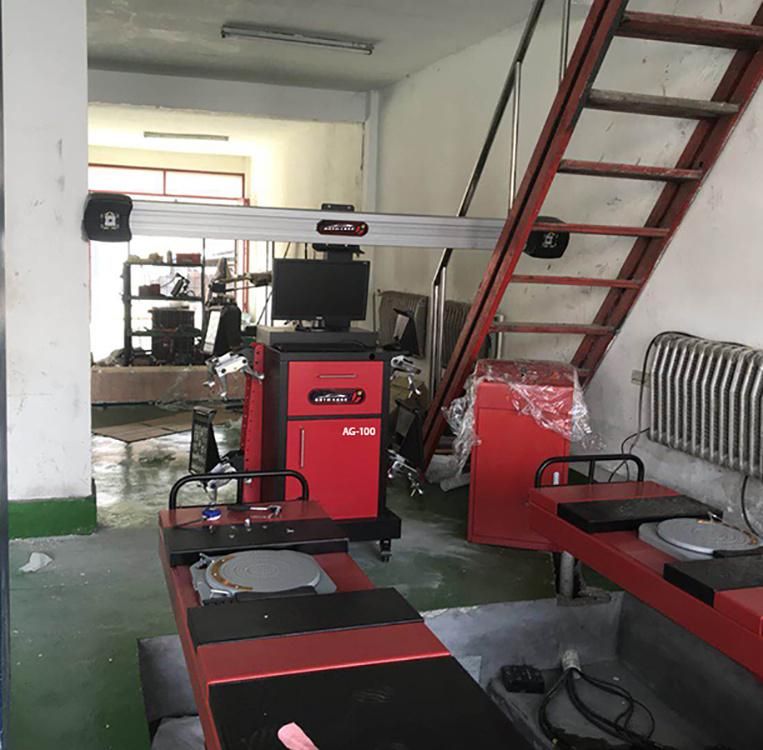 3D Wheel Alignment and Balancing Machine for Sale with Ce Certification