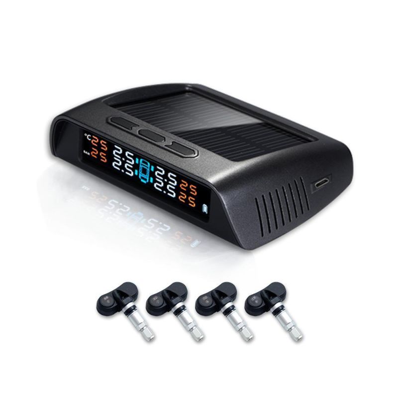 Wireless External Tire Pressure Monitoring System (TPMS) for RV, Trailer