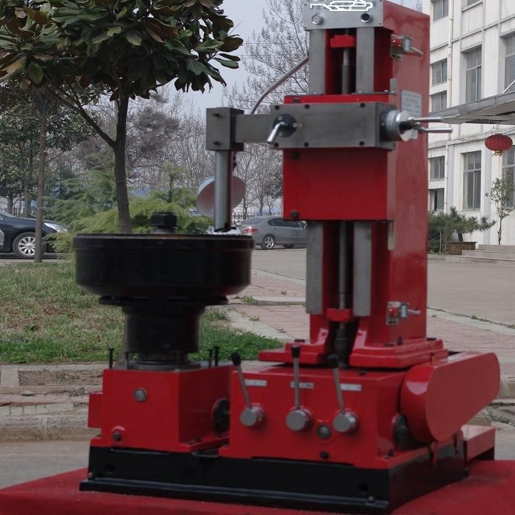 Vertical Brake Drum Cutting Machine