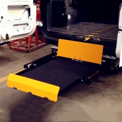 Ce Certified Wheelchair Lift Elevator to Help Passenger Get on Vehicle